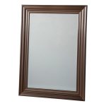Erskine Pewter 110x81cm Wall Mirror Silver