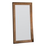 Barrington Oak 156x80cm Leaner Mirror Natural