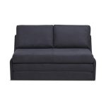 Dos Fabric Sofa Bed Black