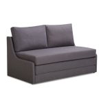 Dos Fabric Sofa Bed Grey