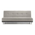 Duke Fabric Sofa Bed Beige