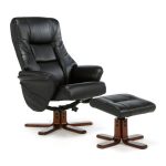 Drammen Massage Recliner Chair Black
