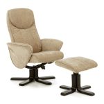 Stavern Massage Recliner Chair Cream