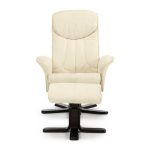 Stavern Massage Recliner Chair White