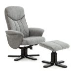 Stavern Massage Recliner Chair Grey