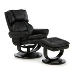 Vardo Swivel Recliner Chair Black