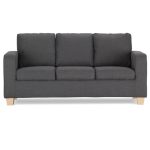 Dani 3 Seater Sofa Grey