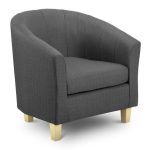 Dani Tub Chair Grey