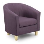 Dani Tub Chair Purple