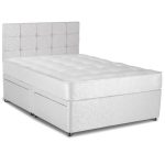 Blenheim Ortho 1000 Divan Set White