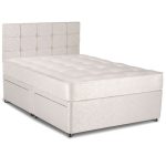 Buckingham 1200 Divan Set White