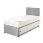 Superior Comfort Ortho Platform Top Slidestore Divan Set Slate