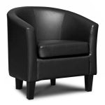 Opus Tub Chair – Black Black