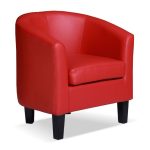Opus Tub Chair – Cherry Red Red