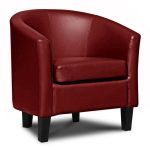Opus Tub Chair – Cranberry Red