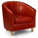 Kingsley Tub Chair – Red Red