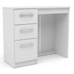 Lynx White Dressing Table White