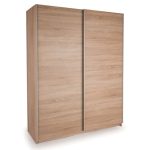 Ellum Oak Sliding Wardrobe Natural