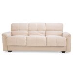Cate Fabric Sofa Bed Beige