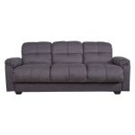 Cate Fabric Sofa Bed Grey