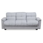 Cate Fabric Sofa Bed Blue