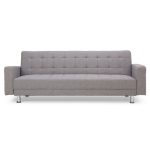 Ruben Fabric Sofa Bed Grey