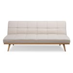 Malo Fabric Sofa Bed Cream