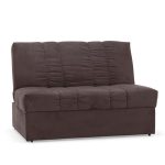 Midori Fabric Sofa Bed Brown