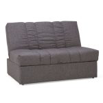 Midori Fabric Sofa Bed Grey