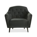 Pearl Armchair Black