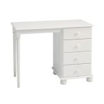 Colburn White Dressing Table White