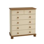 Colburn Cream 6 Drawer Chest Natural/Cream
