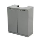 Siena Grey Bathroom Vanity Unit Grey
