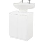 Siena White Under Sink Unit White