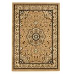 Beige Heritage Rug Natural