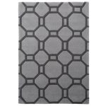 Grey Hong Kong 4338 Rug Grey