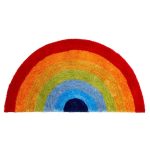 Rainbow Hong Kong Rug Multi-Coloured