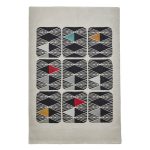 Inaluxe Night Sky Rug Natural/Multi-Coloured
