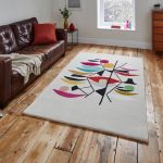 Inaluxe Shipping News Rug Natural/Multi-Coloured