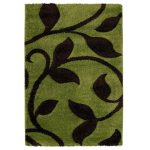 Green Fashion Rug Green