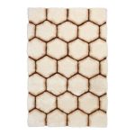 Cream Noble House Rug Natural
