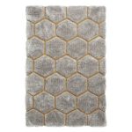 Yellow Noble House Rug Grey