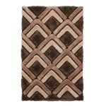 Brown Noble House Rug Brown
