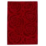 Red Valentine Rug Red