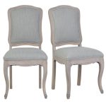 Amelie Pair of Dining Chairs – Natural Natural