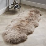 Double Pelt Sheepskin Rug Natural