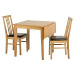 Vienna Flip Top Dining Table Set Natural
