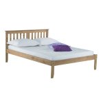 Salvador Pine Wooden Bed Frame Pine