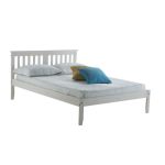 Salvador White Bed Frame White