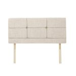 Bedmaster Bryher Headboard Grey